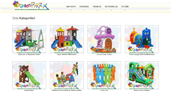 Desktop Screenshot of dreampark.gen.tr
